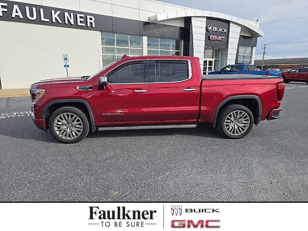 Used 2019 GMC Sierra 1500 Denali 4WD Crew Cab 147 Denali