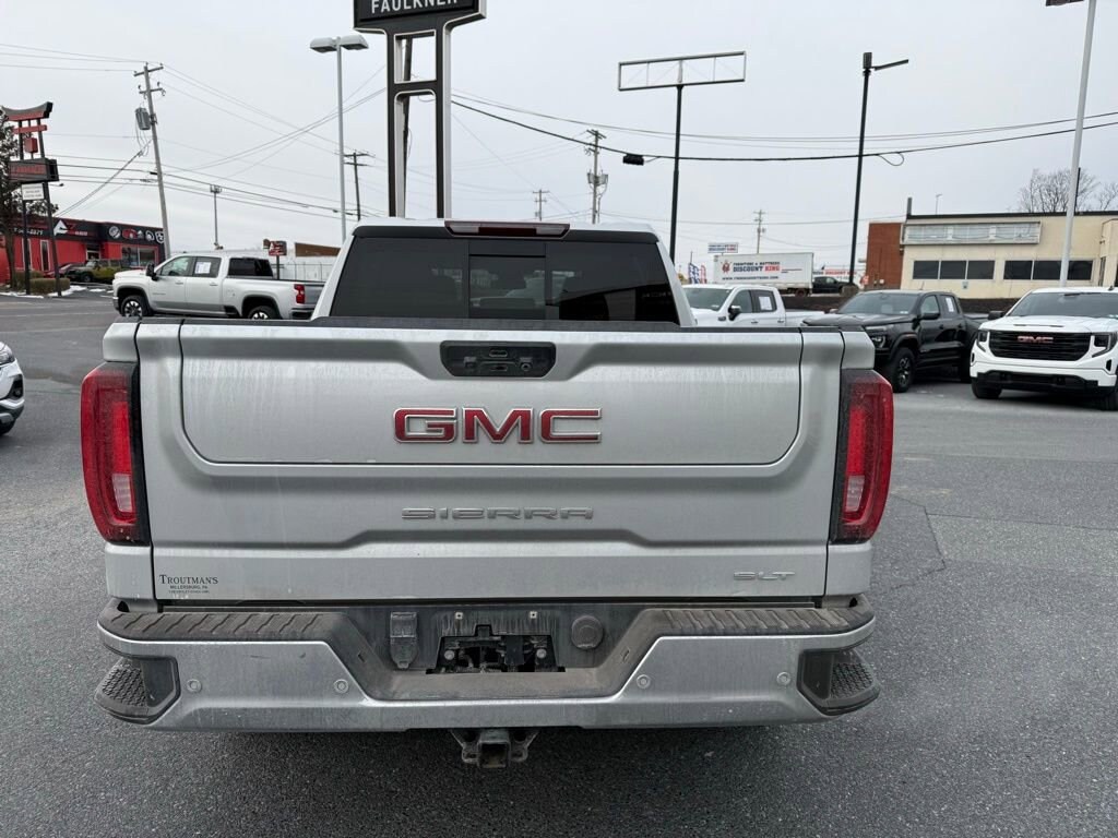 Used 2022 GMC Sierra 1500 SLT 4WD Crew Cab 147 SLT