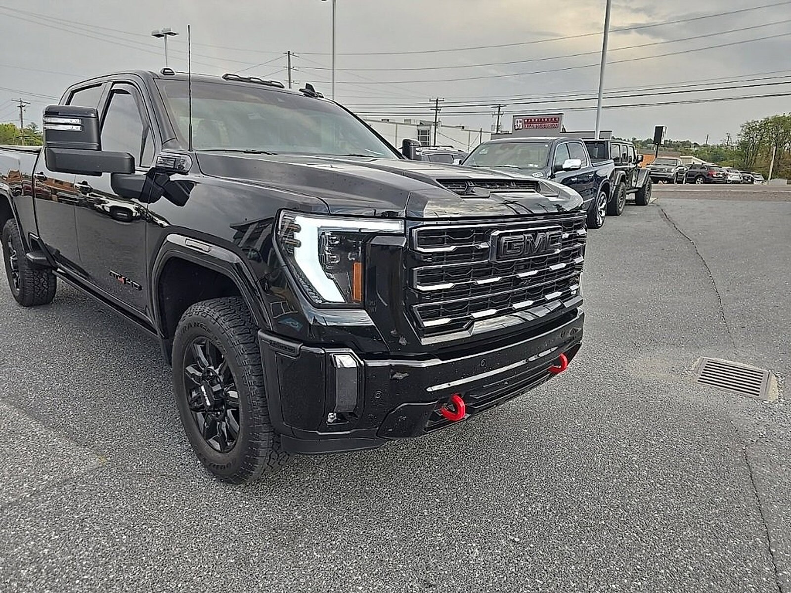 2024 Gmc Sierra 2500 HD AT4 photo 4