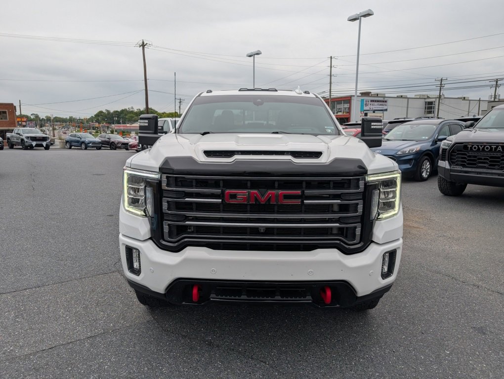 Used 2021 GMC Sierra 3500HD AT4 with VIN 1GT49VEY1MF102798 for sale in Mechanicsburg, PA