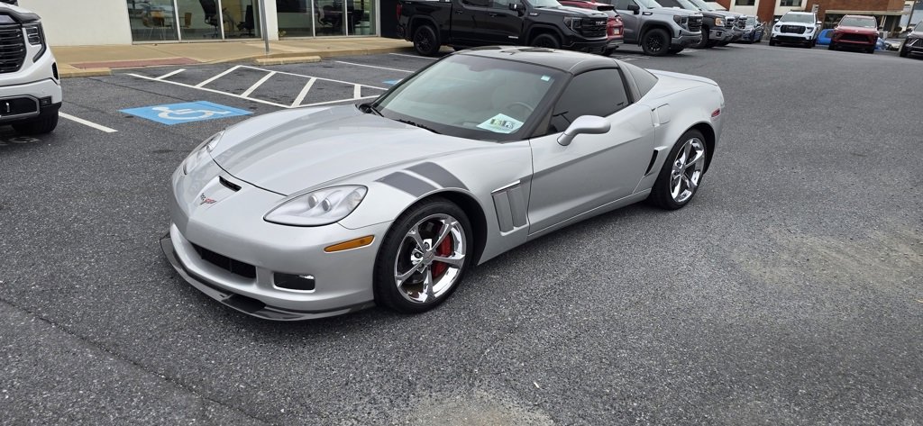 2012 Chevrolet Corvette Grand Sport 3LT photo 2