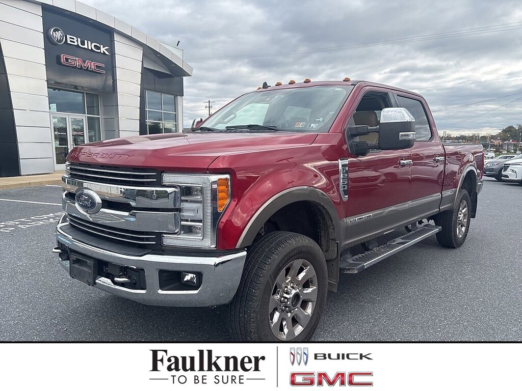 Used 2019 Ford Super Duty F-250 SRW LARIAT