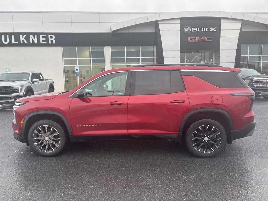 Certified 2024 Chevrolet Traverse AWD LT LT w/2LT