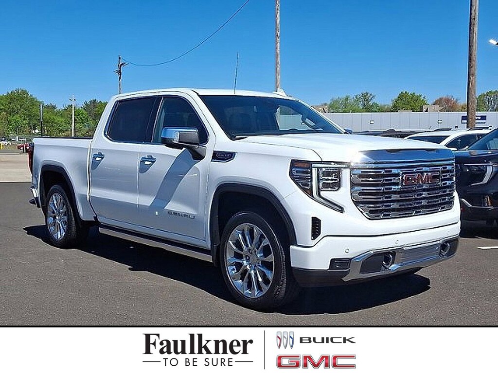 Certified 2023 GMC Sierra 1500 Denali 4WD Crew Cab 147 Denali