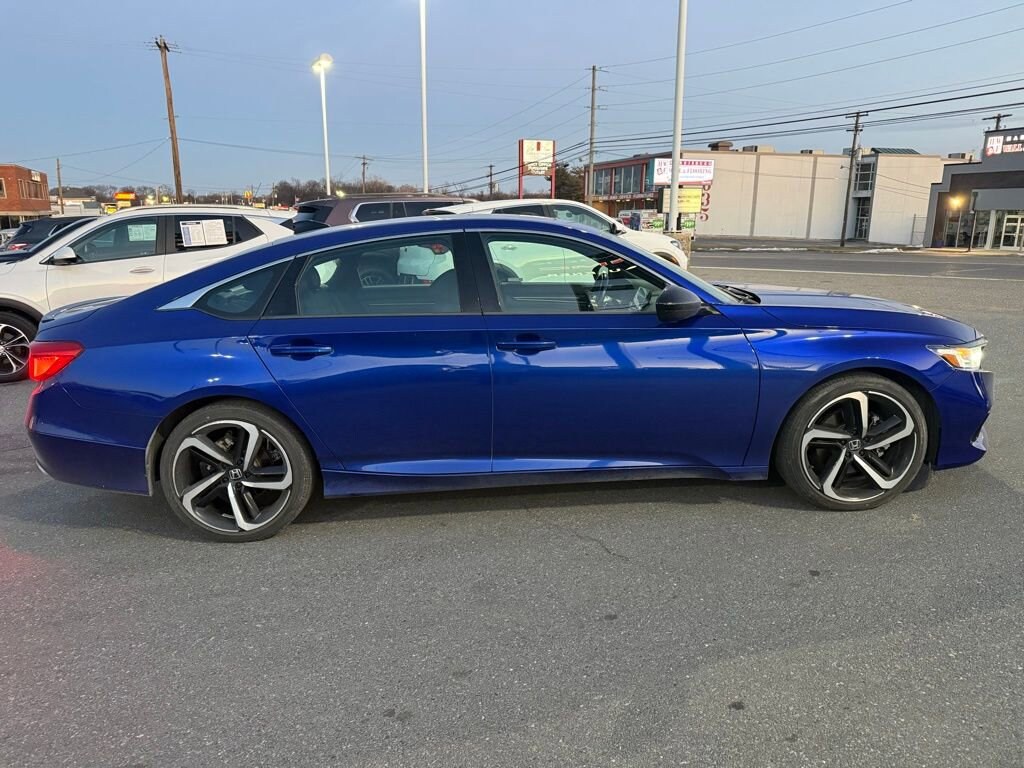 Used 2021 Honda Accord Sedan Sport Sport 2.0T Auto