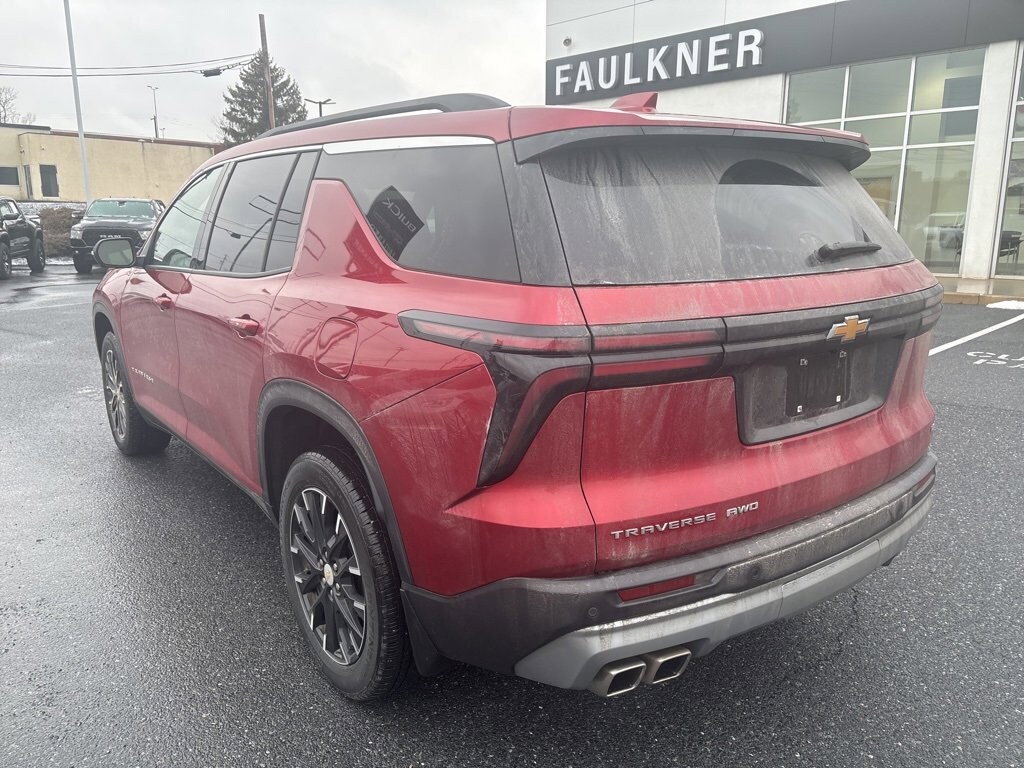 Certified 2024 Chevrolet Traverse AWD LT LT w/2LT