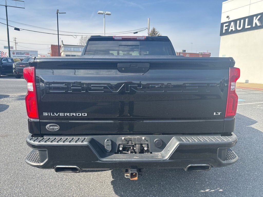 Used 2020 Chevrolet Silverado 1500 LT Trail Boss 4WD Crew Cab 147 LT Trail Boss