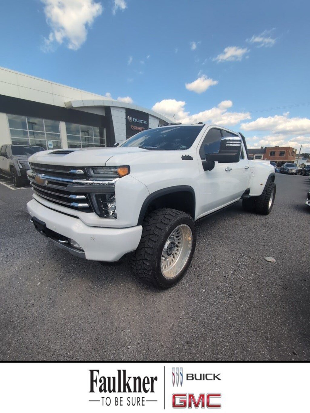 Certified 2022 Chevrolet Silverado 3500HD High Country 4WD Crew Cab 172 High Country