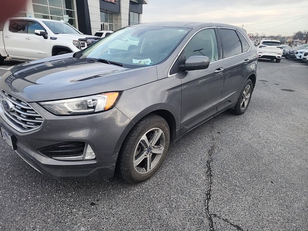 Used 2021 Ford Edge SEL SEL AWD