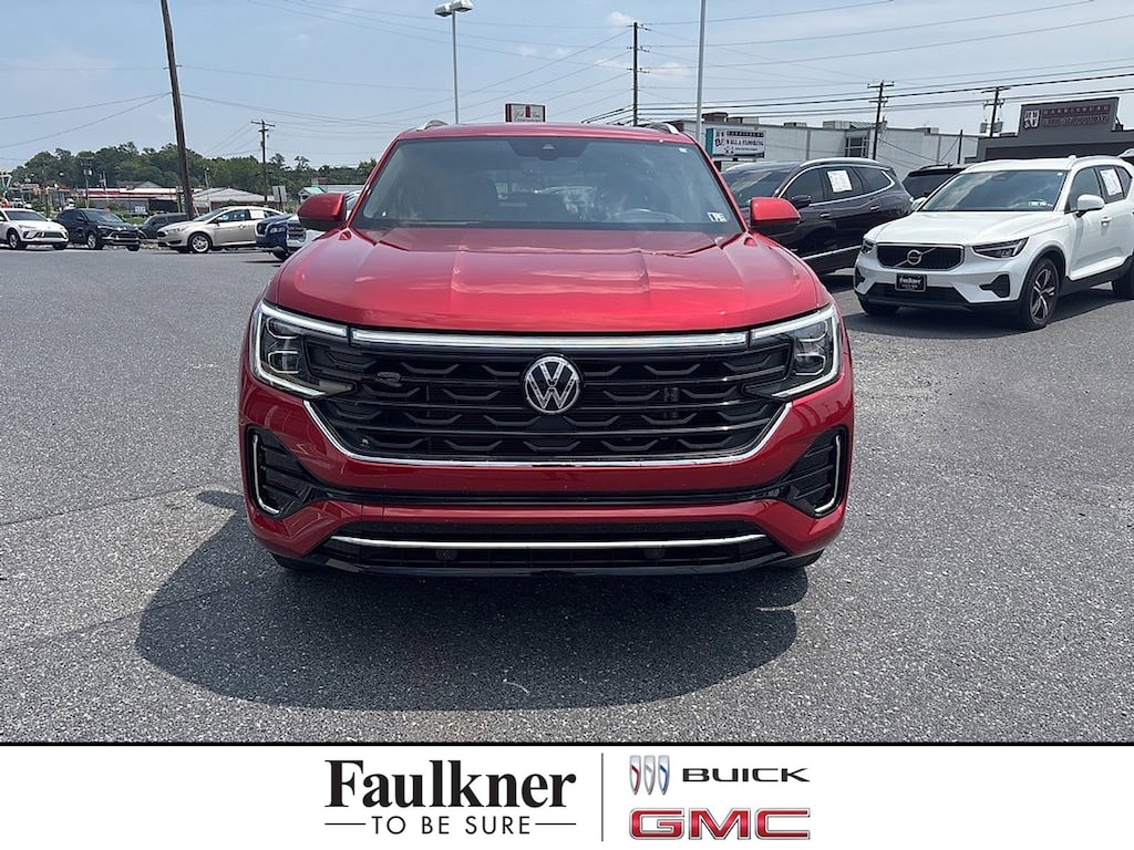 Used 2024 Volkswagen Atlas Cross Sport 2.0T SEL R-Line 2.0T SEL R-Line 4MOTION