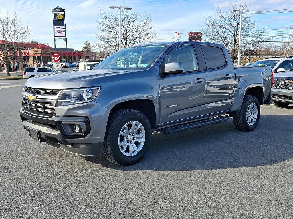 Used 2022 Chevrolet Colorado 4WD LT 4WD Crew Cab 128 LT