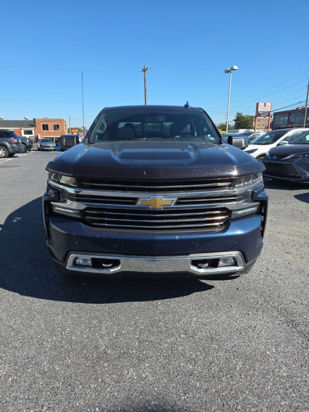 Certified 2020 Chevrolet Silverado 1500 High Country 4WD Crew Cab 147 High Country