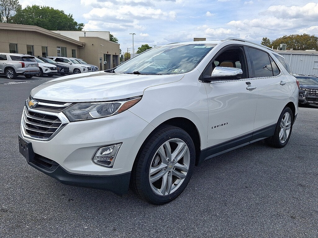 Used 2018 Chevrolet Equinox Premier AWD Premier w/1LZ