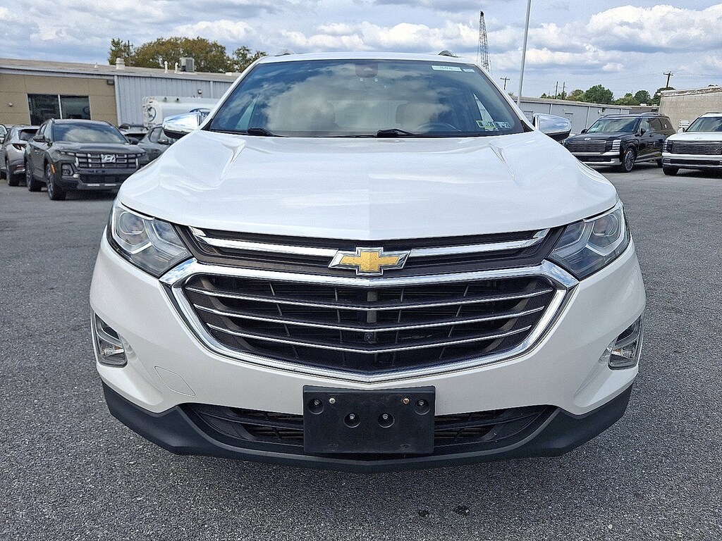 Used 2018 Chevrolet Equinox Premier AWD Premier w/1LZ