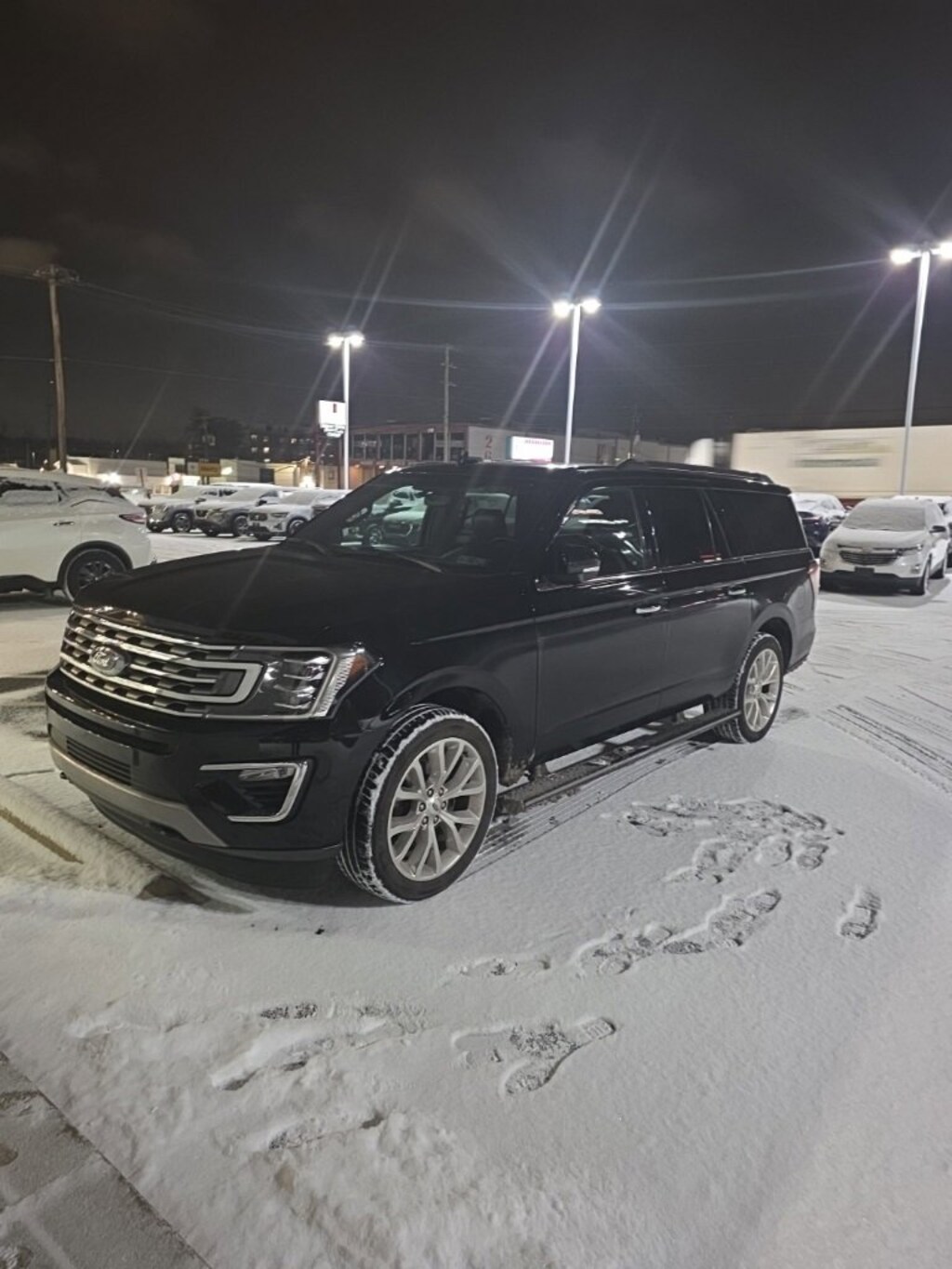 Used 2018 Ford Expedition Max Limited Limited 4x4