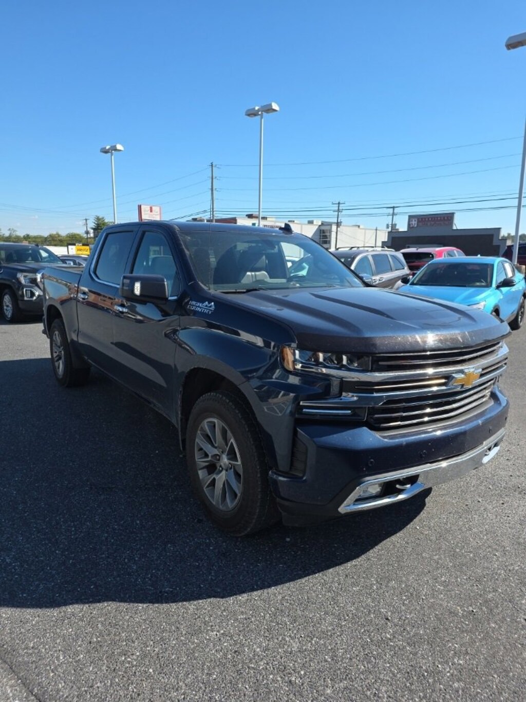 Certified 2020 Chevrolet Silverado 1500 High Country 4WD Crew Cab 147 High Country