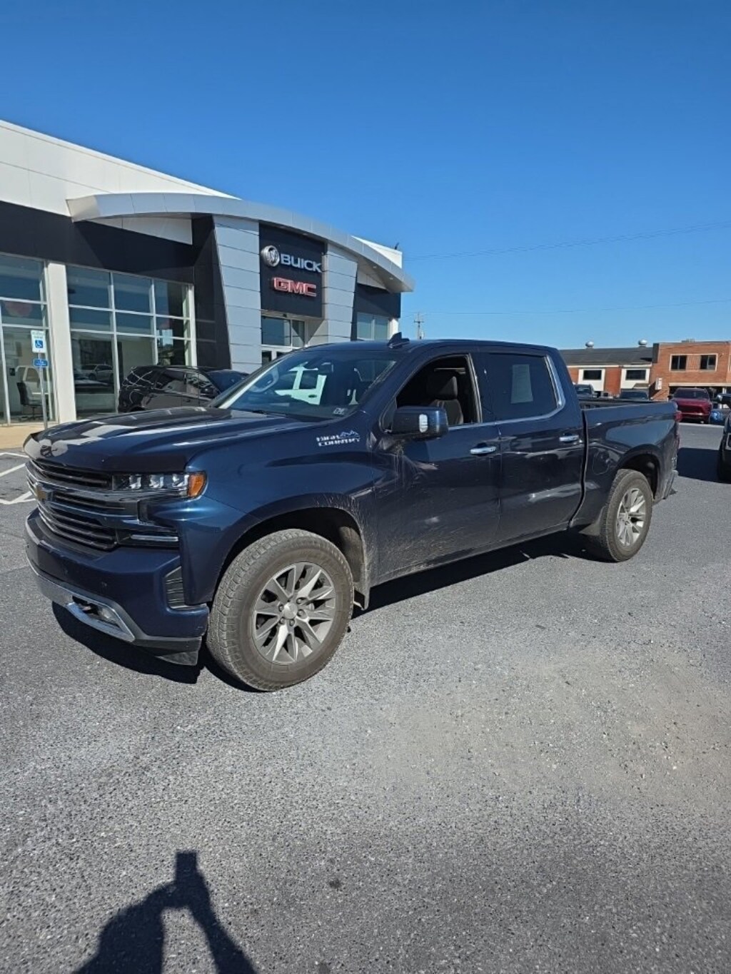Certified 2020 Chevrolet Silverado 1500 High Country 4WD Crew Cab 147 High Country