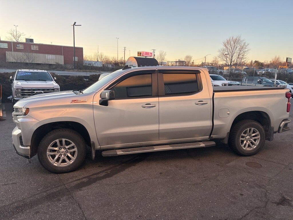 Used 2020 Chevrolet Silverado 1500 RST 4WD Crew Cab 147 RST