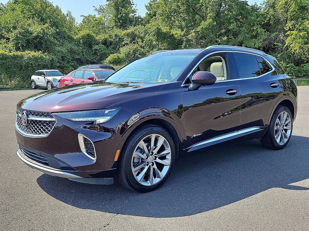 Certified 2022 Buick Envision Avenir AWD Avenir