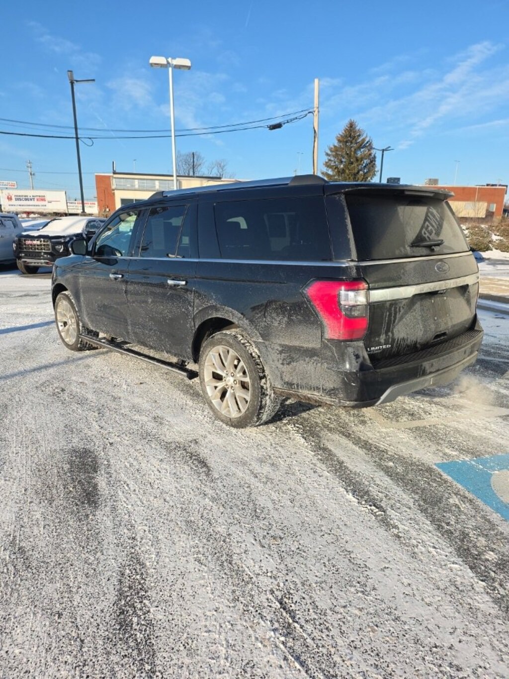 Used 2018 Ford Expedition Max Limited Limited 4x4