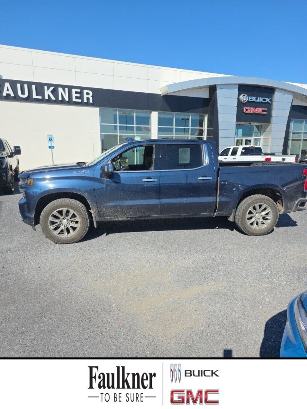 Certified 2020 Chevrolet Silverado 1500 High Country 4WD Crew Cab 147 High Country