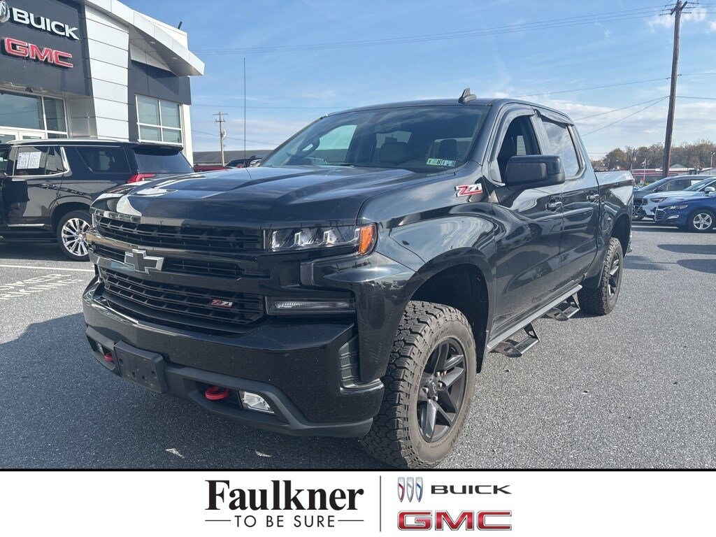 Used 2020 Chevrolet Silverado 1500 LT Trail Boss 4WD Crew Cab 147 LT Trail Boss