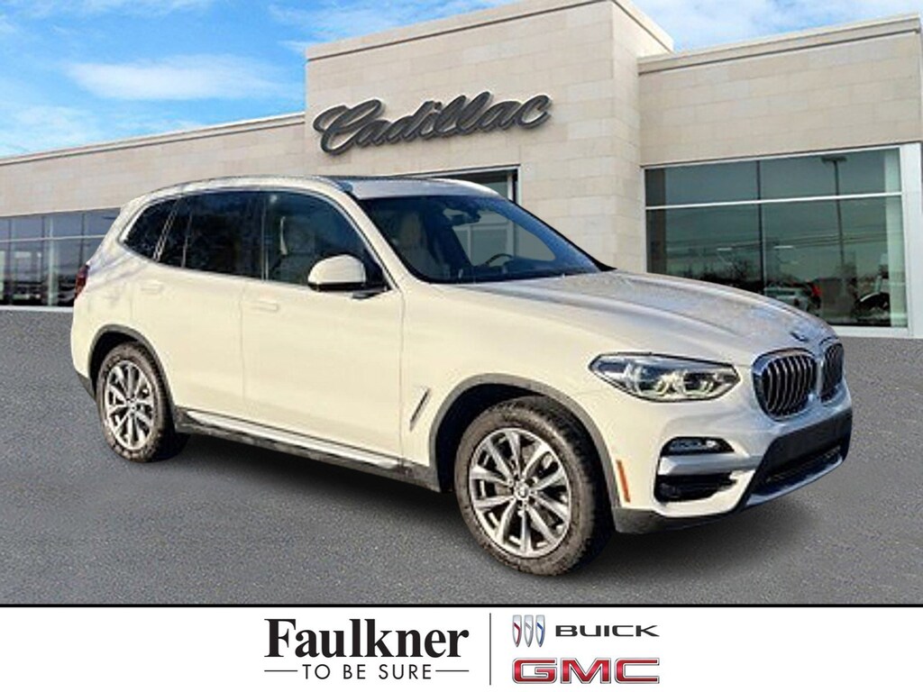 Used 2018 BMW X3 xDrive30i xDrive30i Sports Activity Vehicle