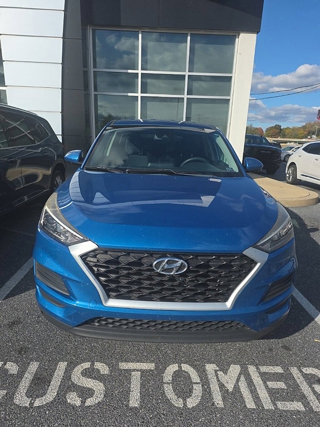 Used 2019 Hyundai Tucson SE SE AWD