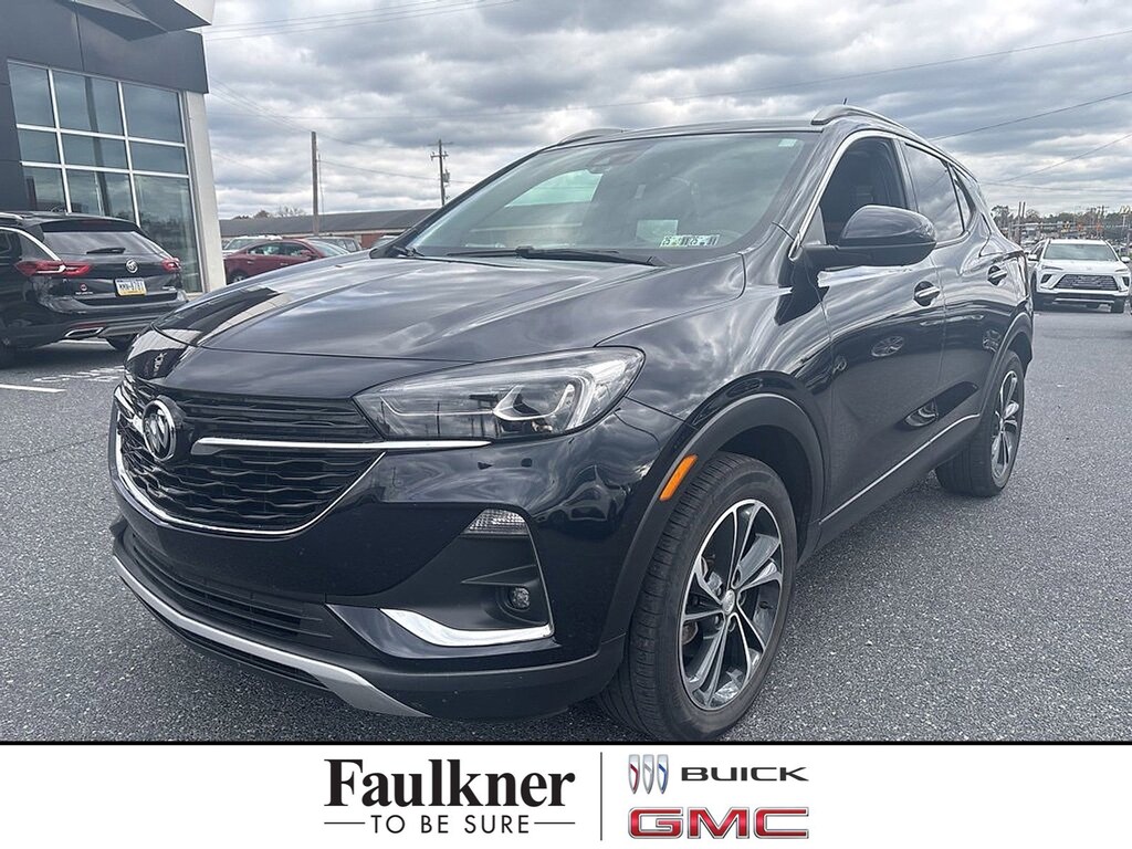 Certified 2020 Buick Encore GX Essence FWD  Essence