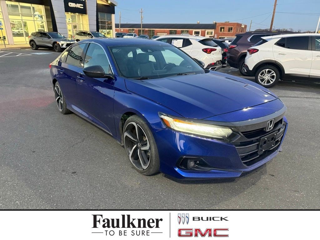 Used 2021 Honda Accord Sedan Sport Sport 2.0T Auto