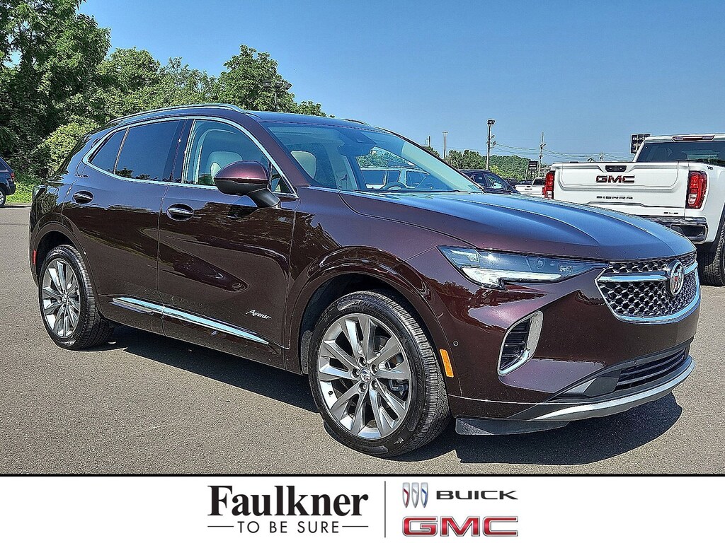 Certified 2022 Buick Envision Avenir AWD Avenir