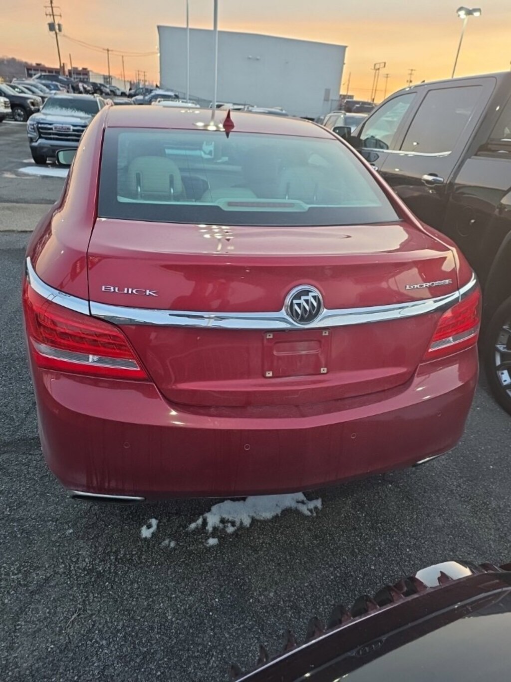 Used 2014 Buick Lacrosse Leather Sedan