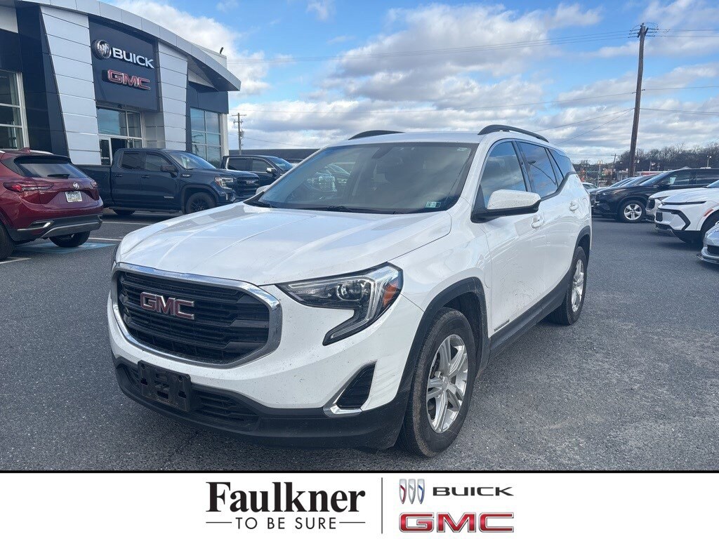 Used 2019 GMC Terrain SLE FWD SLE