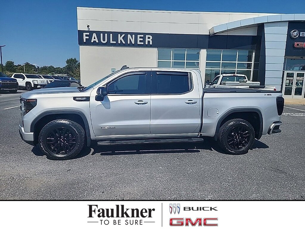Certified 2022 GMC Sierra 1500 Elevation 4WD Crew Cab 147 Elevation w/3SB