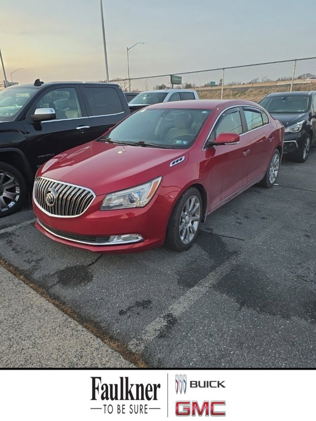 Used 2014 Buick Lacrosse Leather Sedan