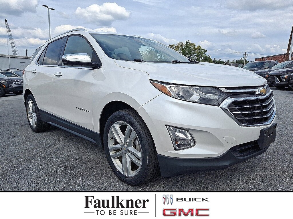 Used 2018 Chevrolet Equinox Premier AWD Premier w/1LZ