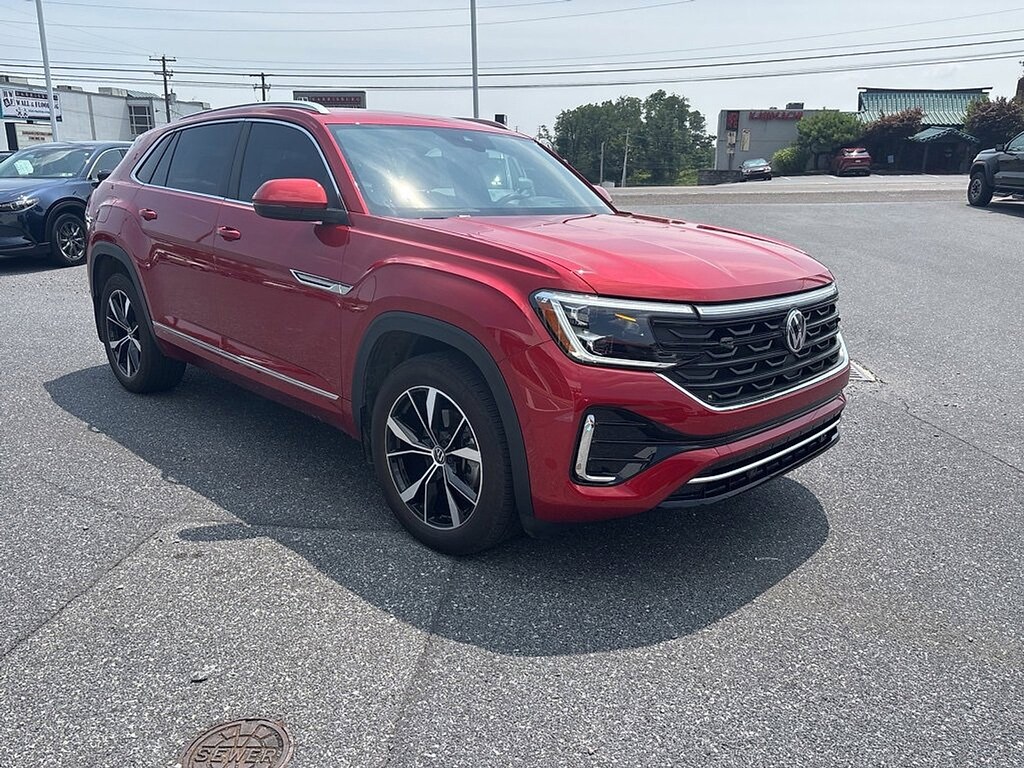 Used 2024 Volkswagen Atlas Cross Sport 2.0T SEL R-Line 2.0T SEL R-Line 4MOTION