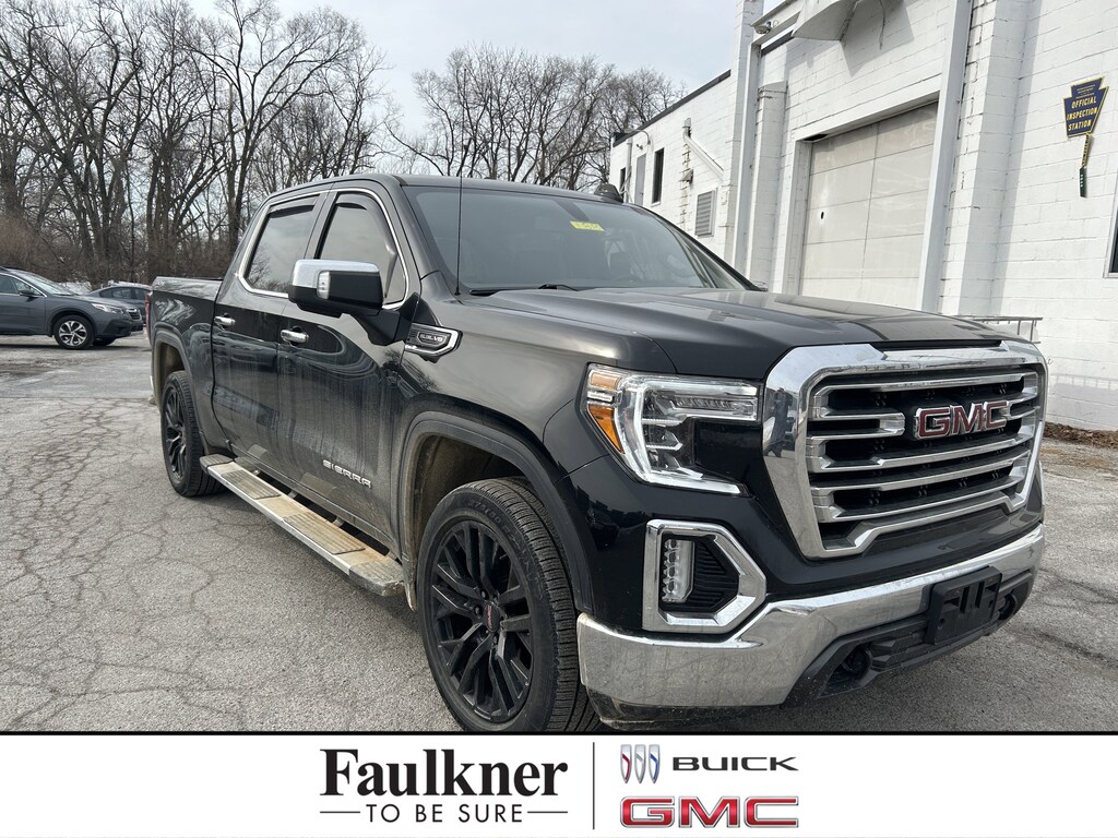 Used 2021 GMC Sierra 1500 SLT 4WD Crew Cab 147 SLT