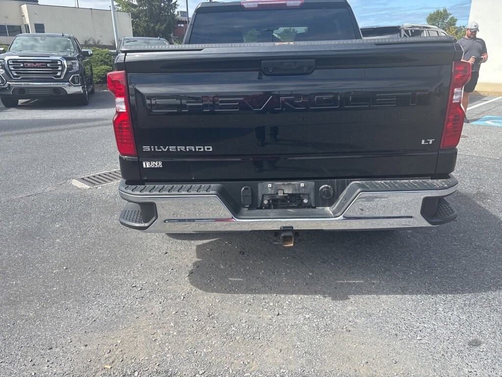 Certified 2022 Chevrolet Silverado 1500 LT 4WD Crew Cab 147 LT w/1LT