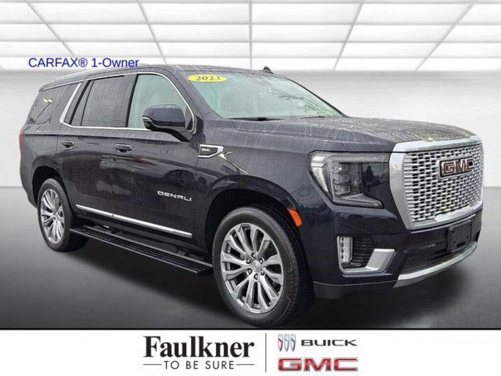 Used 2023 GMC Yukon Denali 4WD Denali