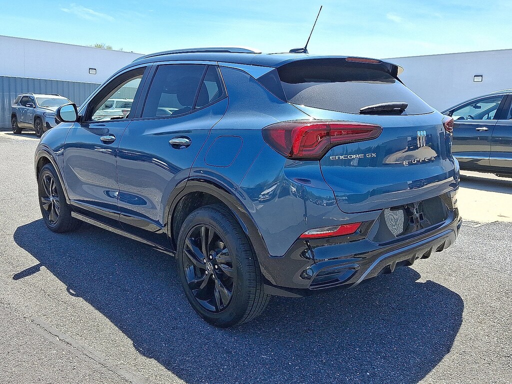 Certified 2024 Buick Encore GX Sport Touring FWD Sport Touring