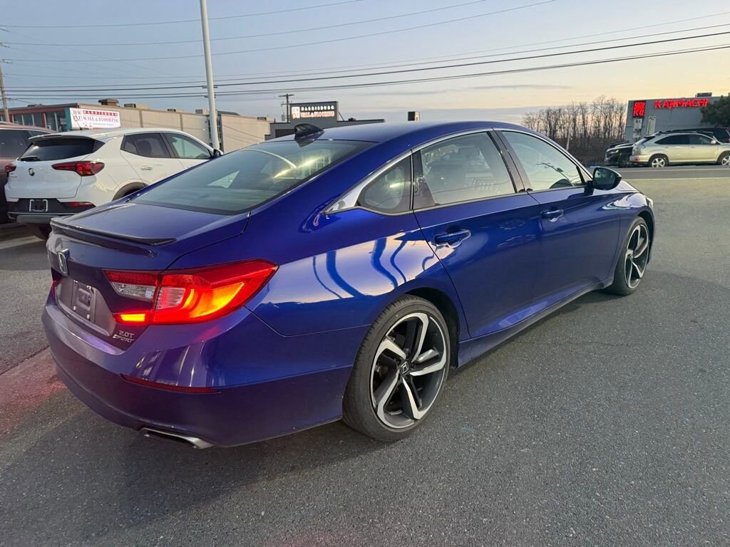 Used 2021 Honda Accord Sedan Sport Sport 2.0T Auto