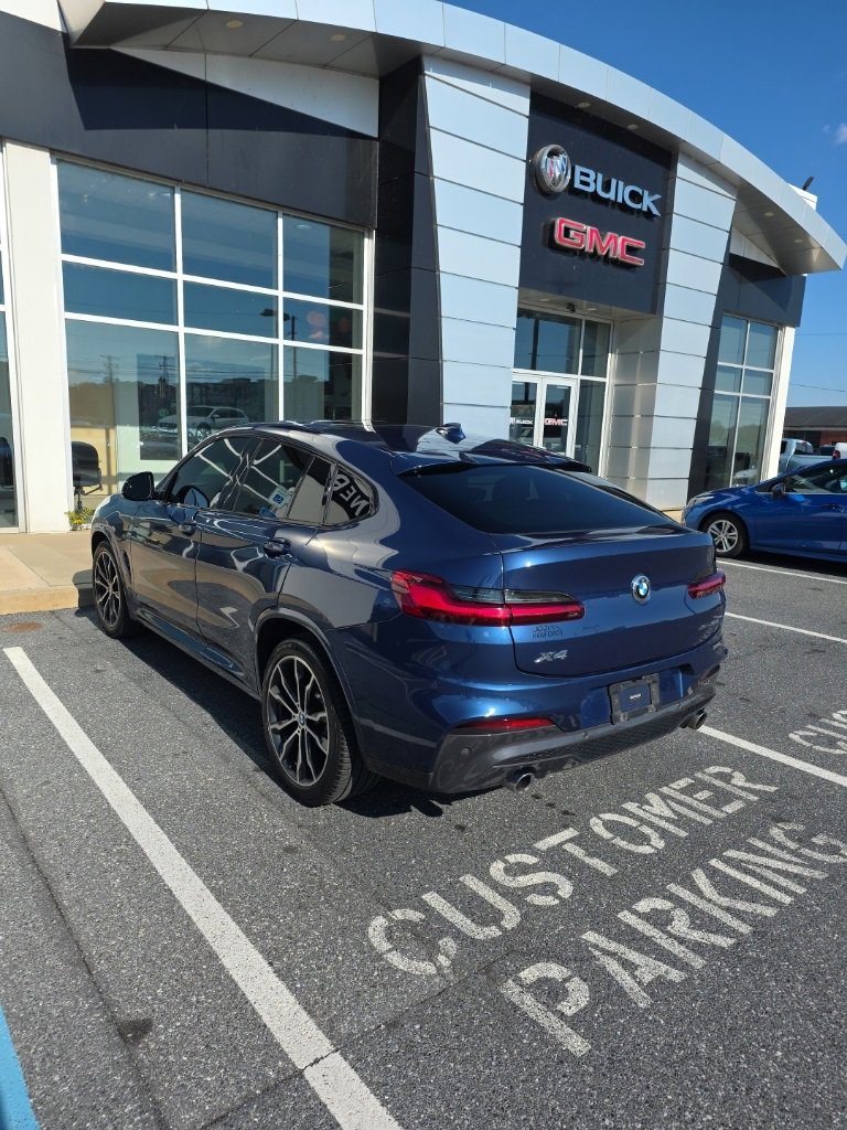 2021 Bmw X4 xDrive30i photo 2