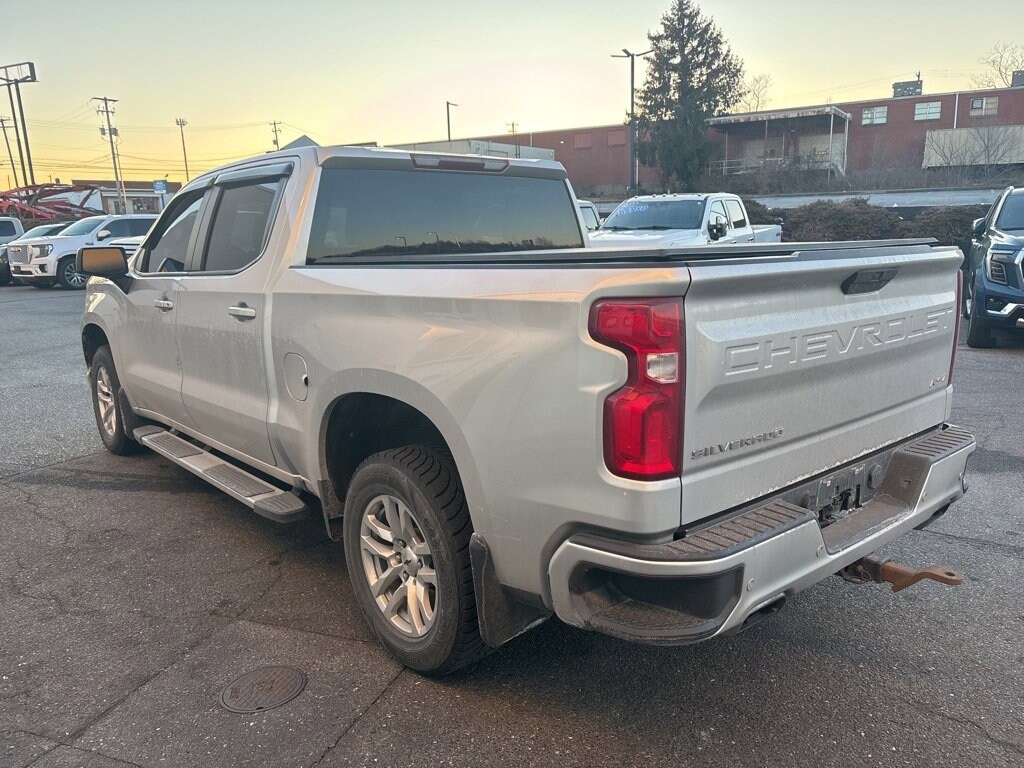Used 2020 Chevrolet Silverado 1500 RST 4WD Crew Cab 147 RST