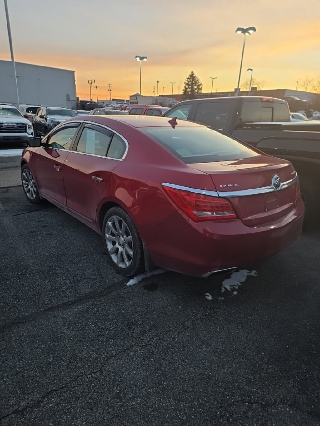 Used 2014 Buick Lacrosse Leather Sedan