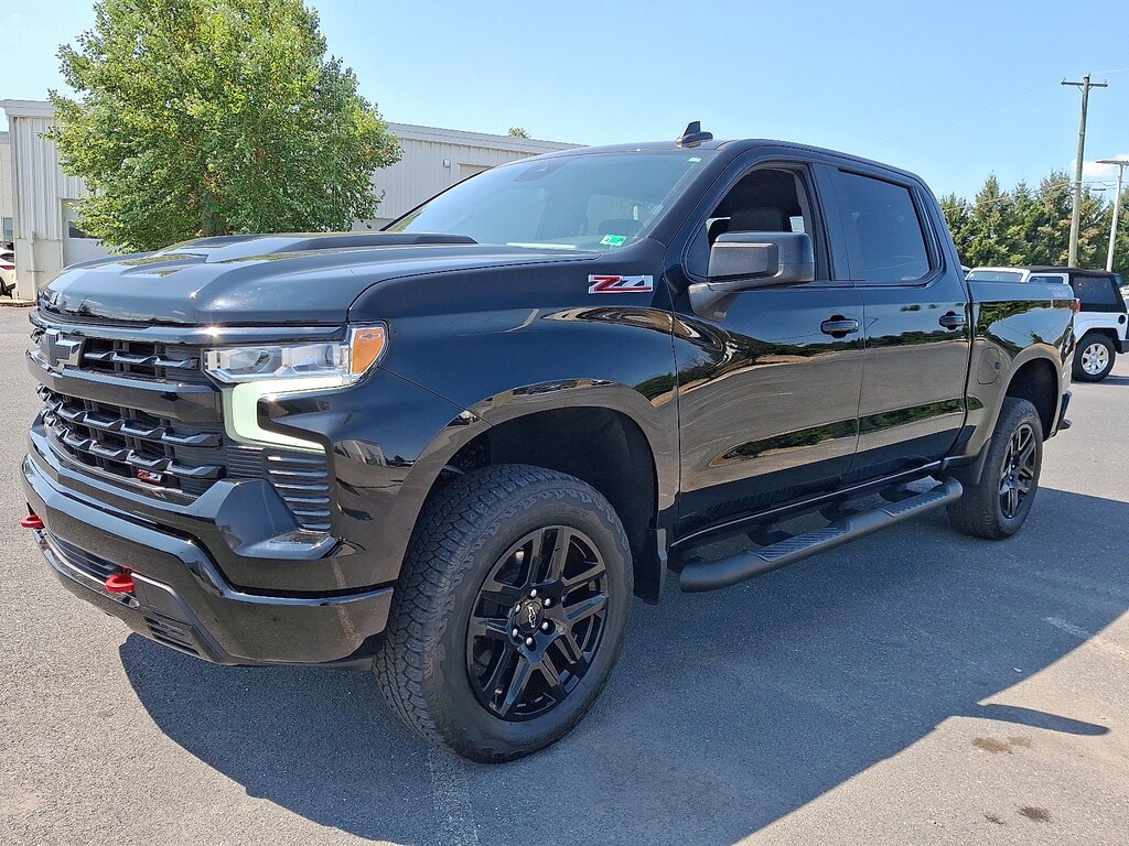 Certified 2024 Chevrolet Silverado 1500 LT Trail Boss 4WD Crew Cab 147 LT Trail Boss