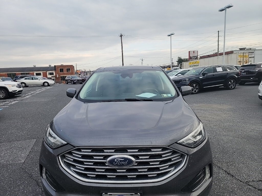 Used 2021 Ford Edge SEL SEL AWD