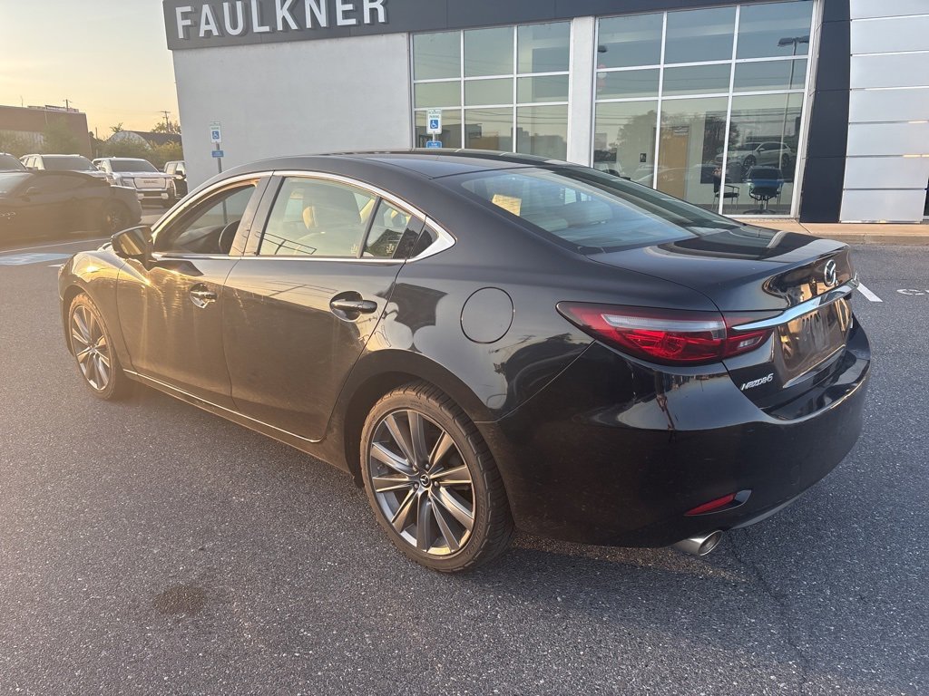 2018 Mazda Mazda6 Touring photo 3