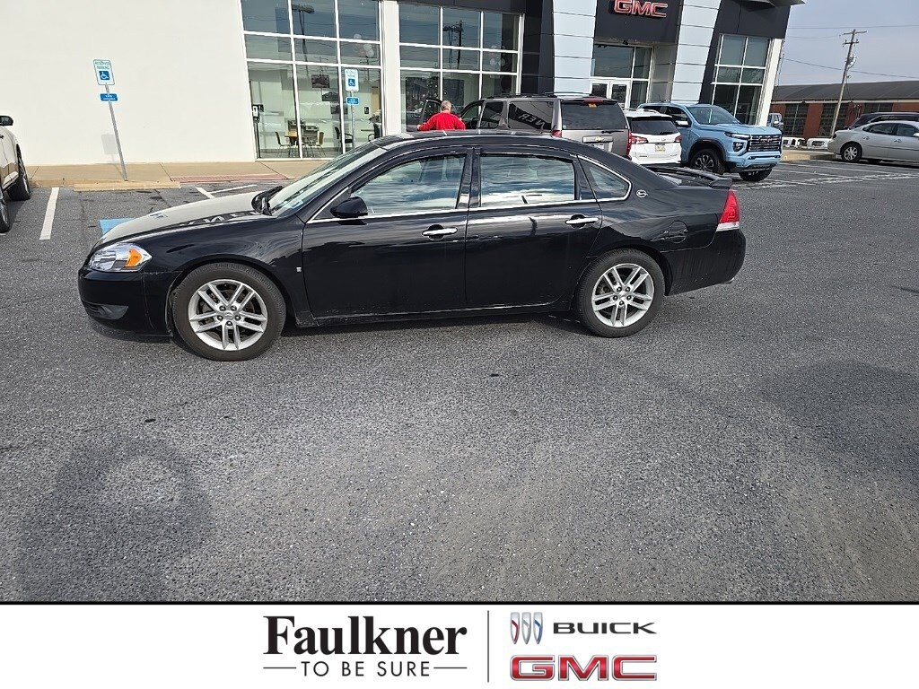 Used 2008 Chevrolet Impala LTZ Sedan