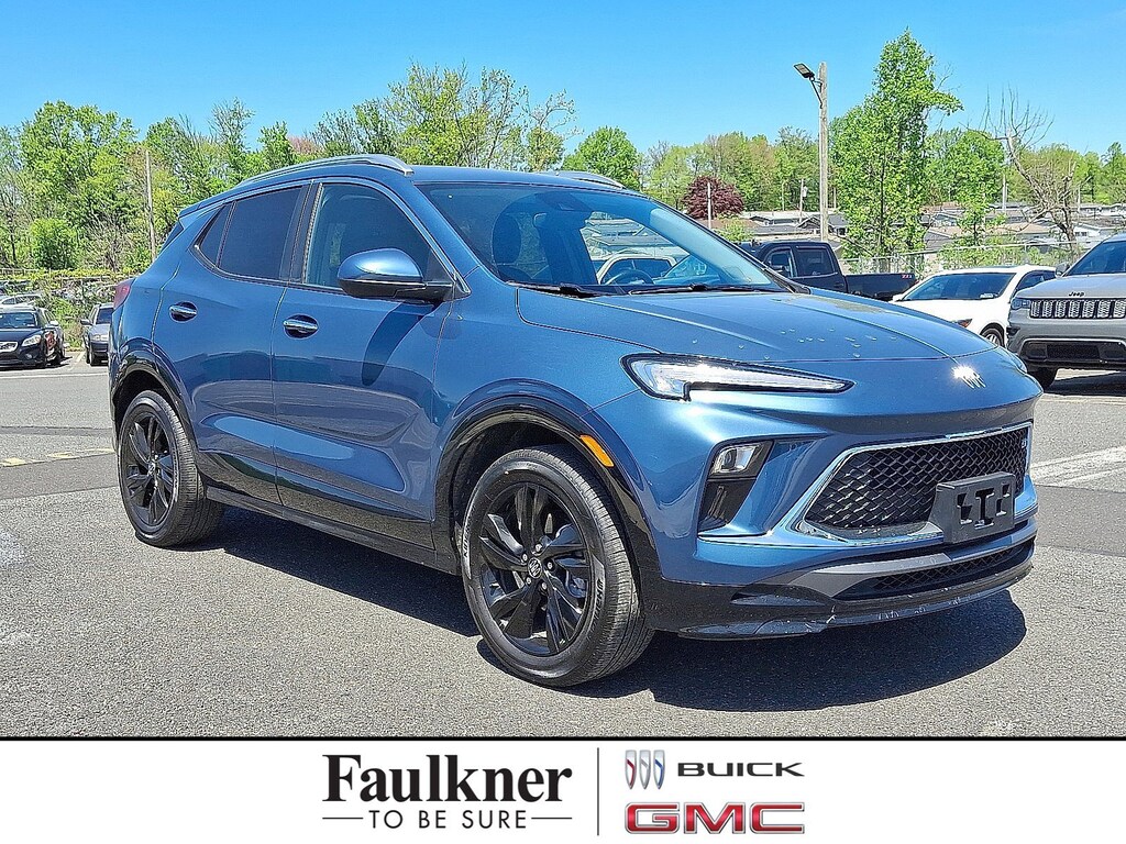 Certified 2024 Buick Encore GX Sport Touring FWD Sport Touring